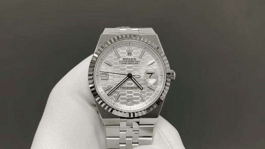 Rolex Day-Date Green Dial — 36