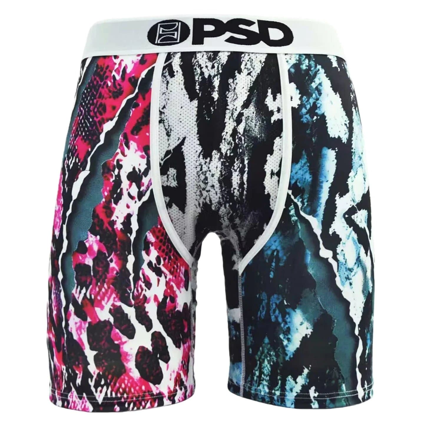 Represent Boxer Brief Money Print — 红蓝