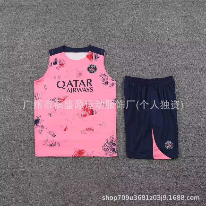 Nike Training Set Qatar Airways Print — PSG010