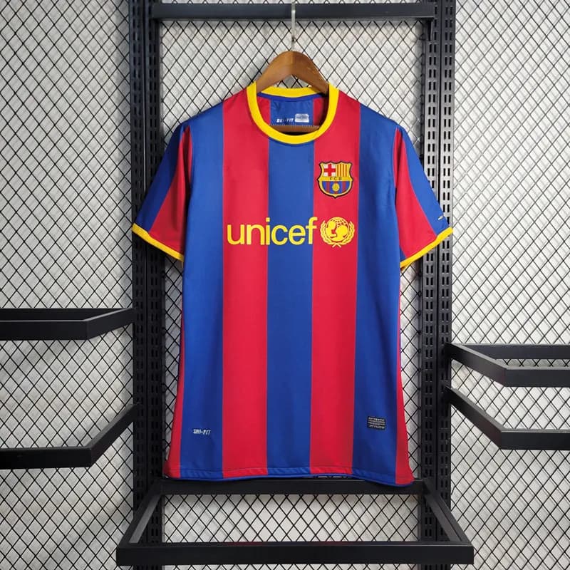Nike FC Barcelona Home Jersey UNICEF Sponsor