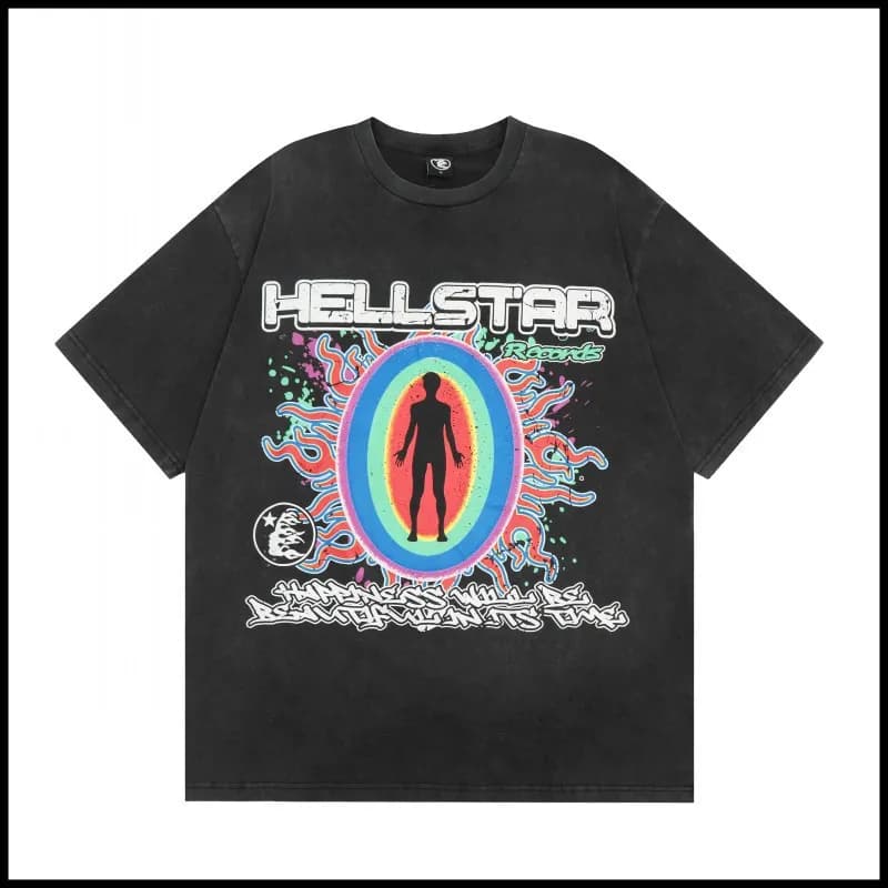 Reebok Hooded Sweatshirt Star Graphic — H219 黑色