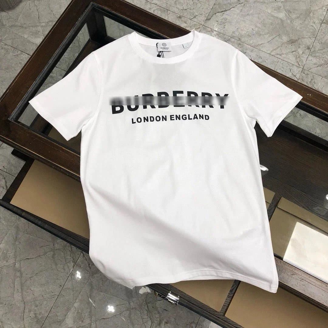 Burberry Logo T-Shirt London England Print
