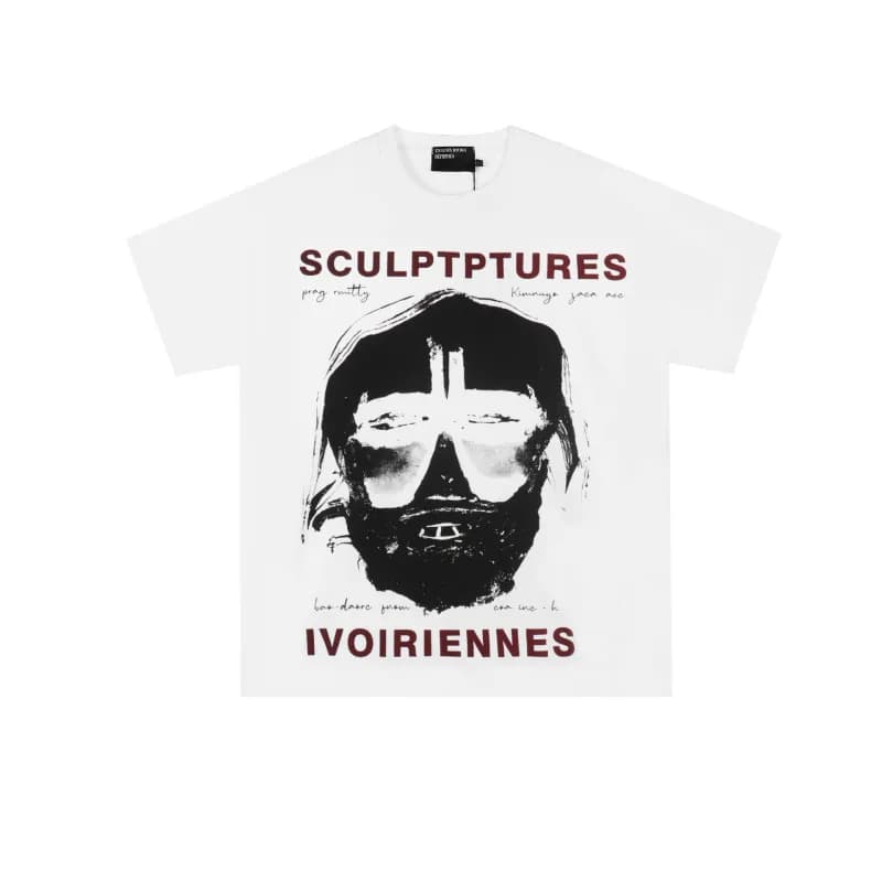 Givenchy Graphic T-Shirt Genfa 79 Print — 342