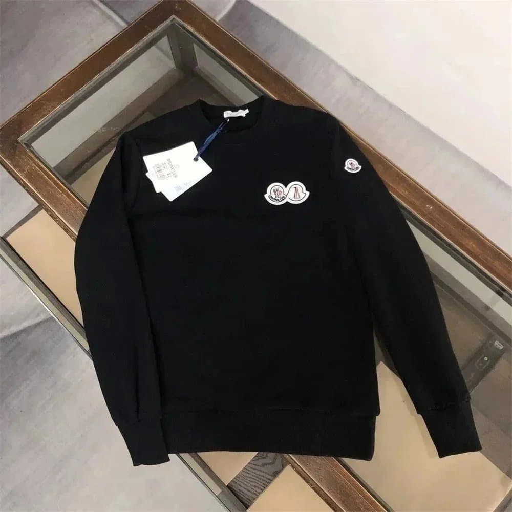 Moncler Hooded Sweatshirt Logo Patch — 21
