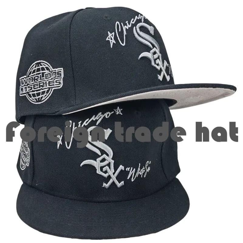 New Era Snapback Cap Chicago White Sox World Series