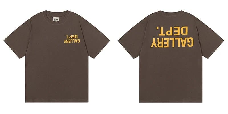 Gallery Dept. Paint Splatter Tee Miami Gradient Print — 后背反字咖 6012