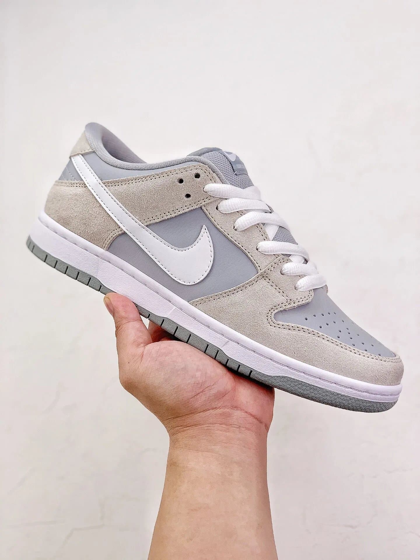 Nike Dunk Low Pro Black Grey — 北极狐