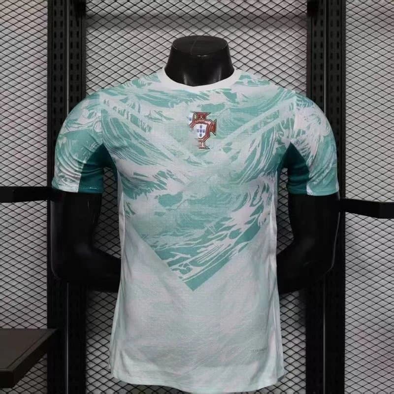 Nike Portugal National Team Jersey Wave Print