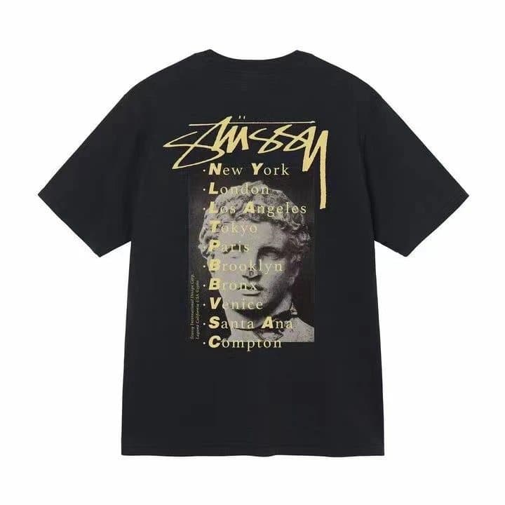 Supreme 8 Ball Tee Spray Paint — 黑色【大卫】