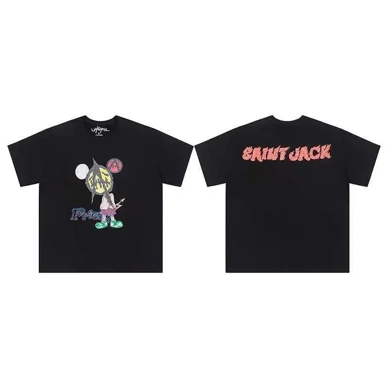 Gallery Dept. Graphic Tee Monkey Stone Print — 21