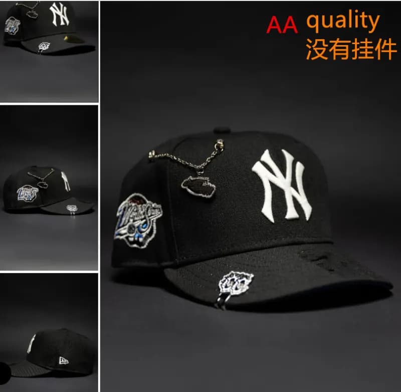 New Era × MLB 59FIFTY Cap NY Yankees Patchwork