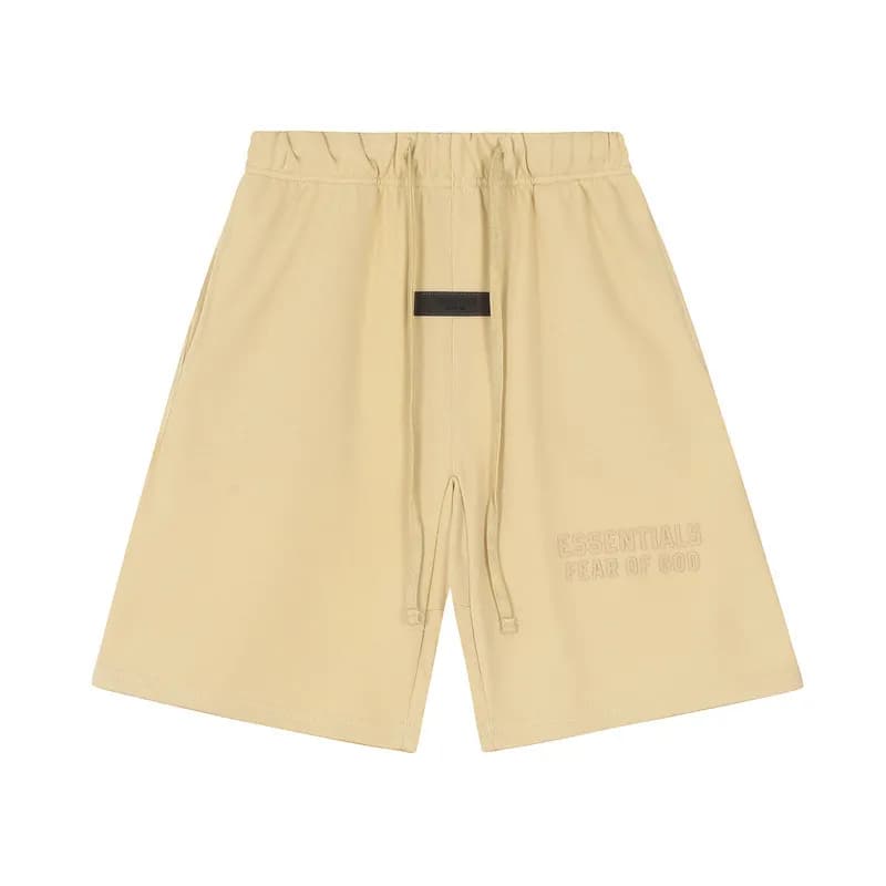 Fear of God Essentials Logo Shorts Embroidered Essentials