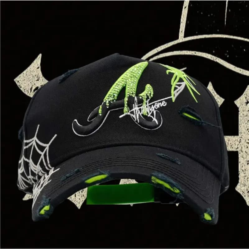 Takashi Murakami × Fragment Design Cap Flower Embroidery — 款式193
