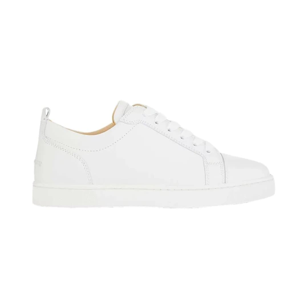 Christian Louboutin Louis Junior All White