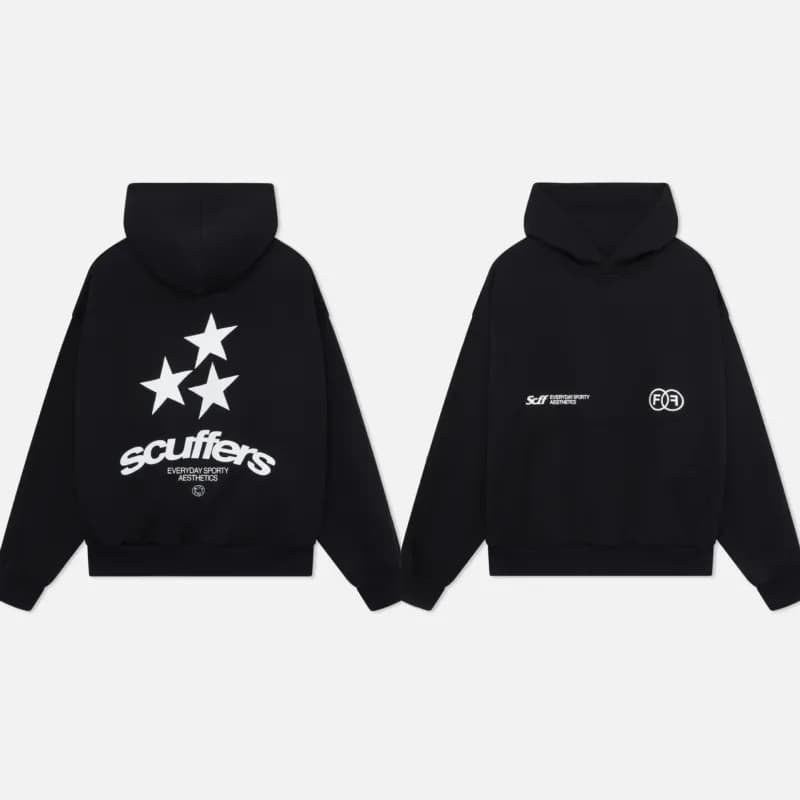 Scuffers Hoodie Logo Print — 30