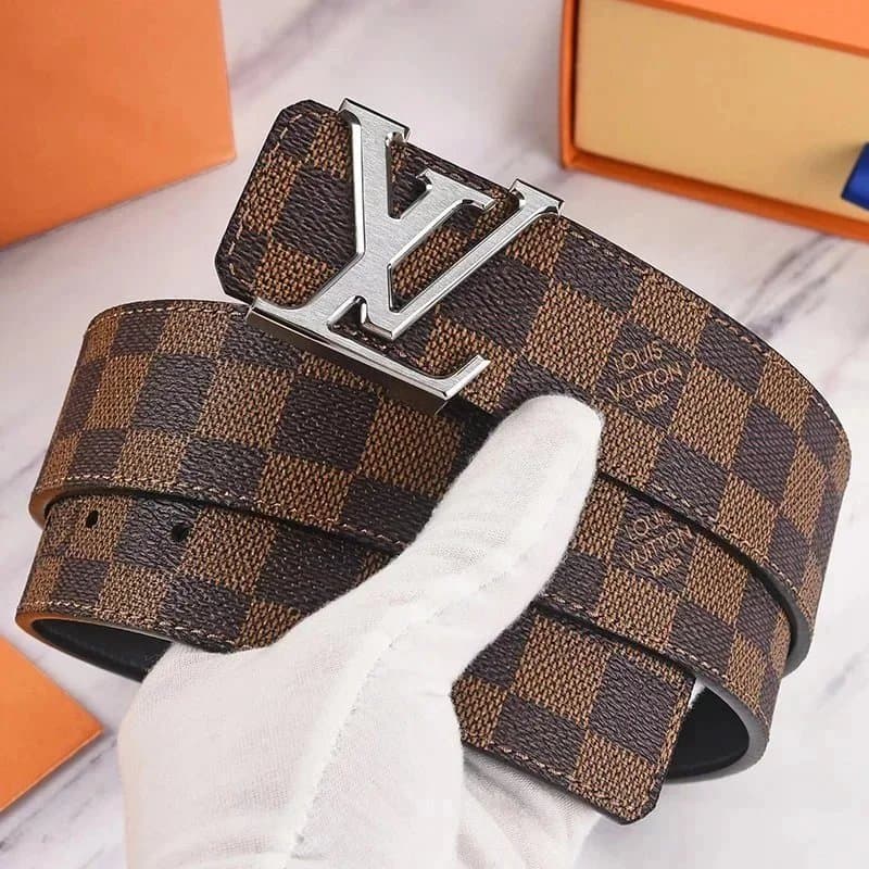 Louis Vuitton LV Initiales Belt Damier Ebene