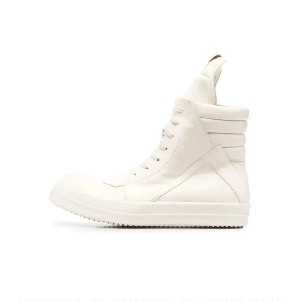 Converse Pro Leather Black Cream — X1版本 RO · 纯白倒三角高帮