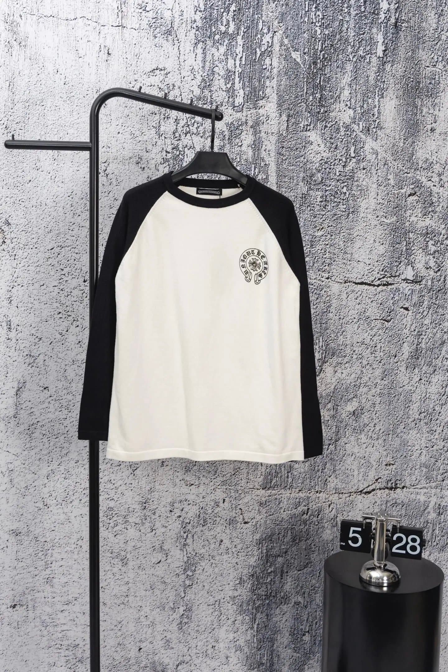 Chrome Hearts Long Sleeve Tee Wings Print — Chr-55