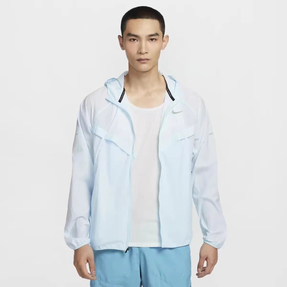 Nike Windrunner Jacket Light Blue