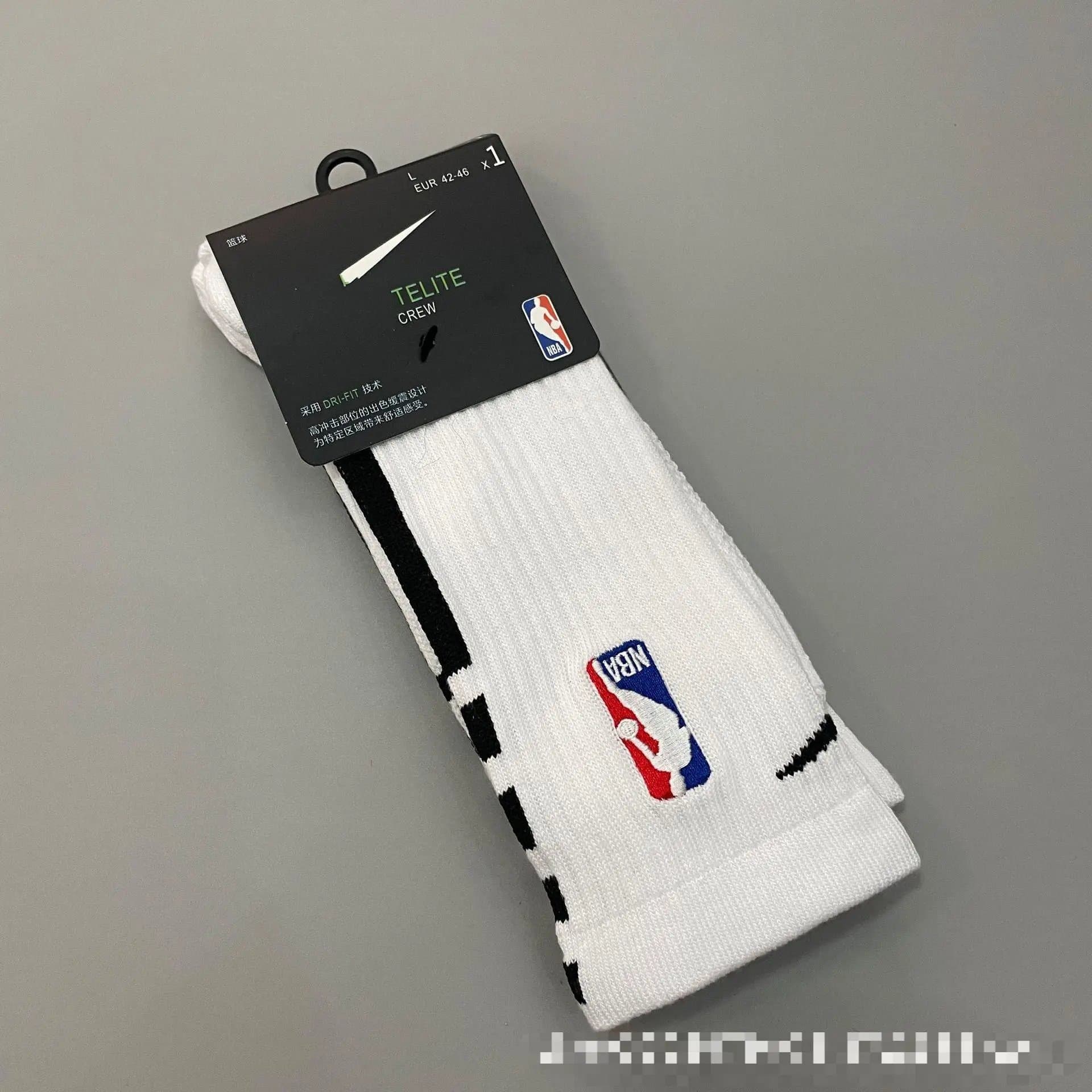 Nike Telite Crew Socks NBA Logo
