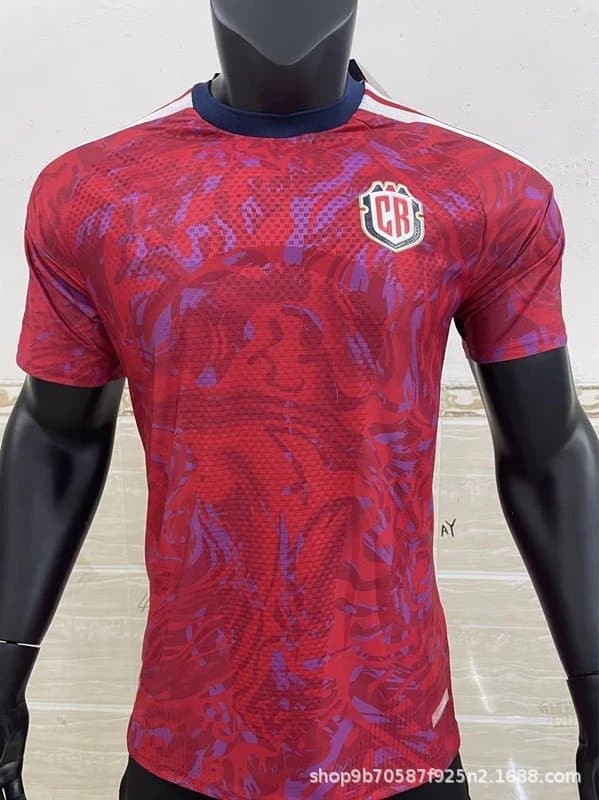 Adidas UAE FA Jersey Home Kit — 哥斯达黎加主