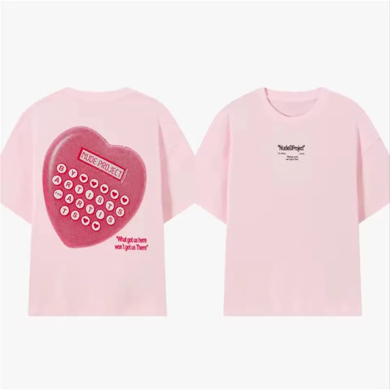Broken Planet Graphic Tee Ice Swan Print — J