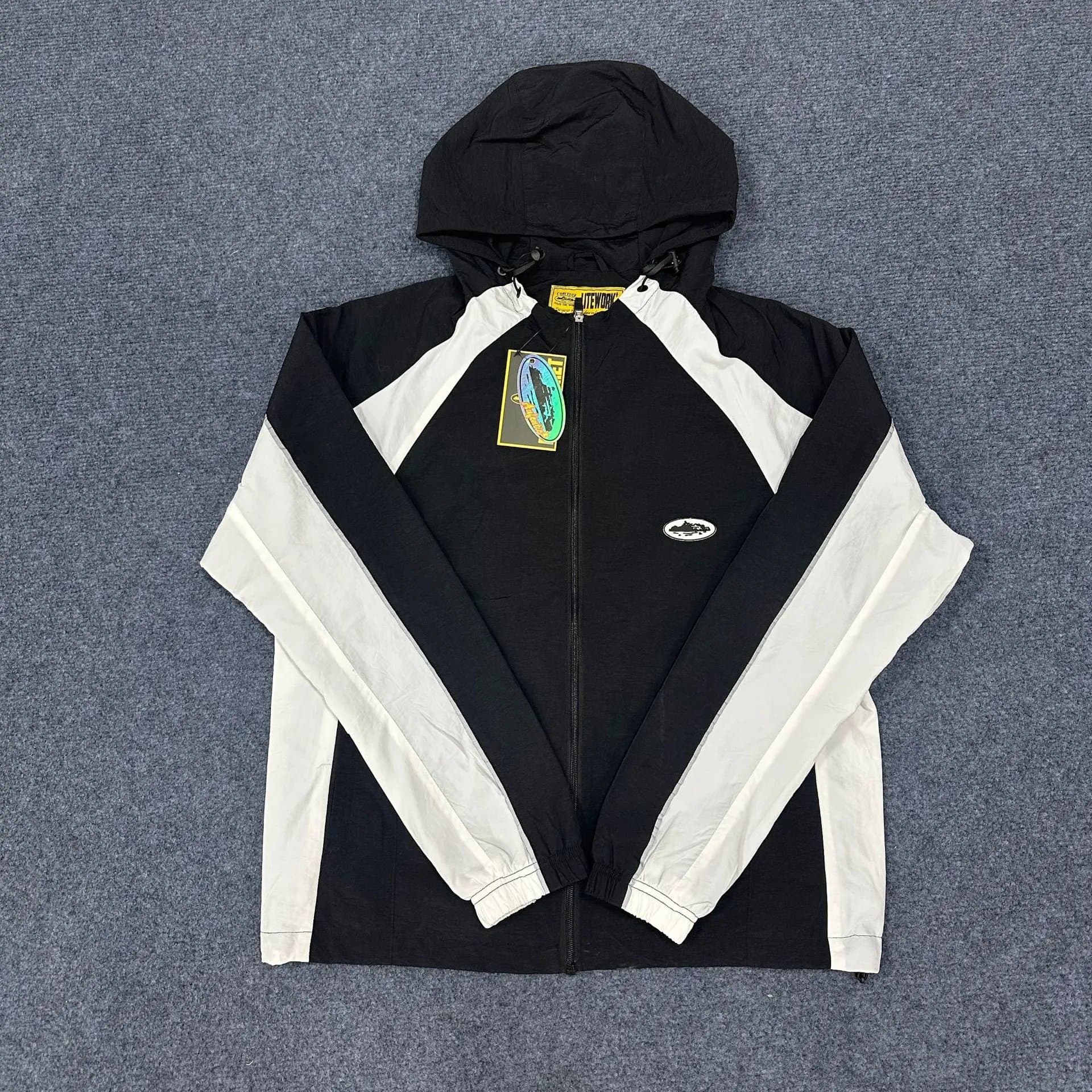 Broken Planet Hooded Windbreaker Two-Tone — 2521黑色上衣