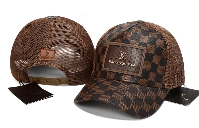 Louis Vuitton Trucker Cap Damier Graphite — 7