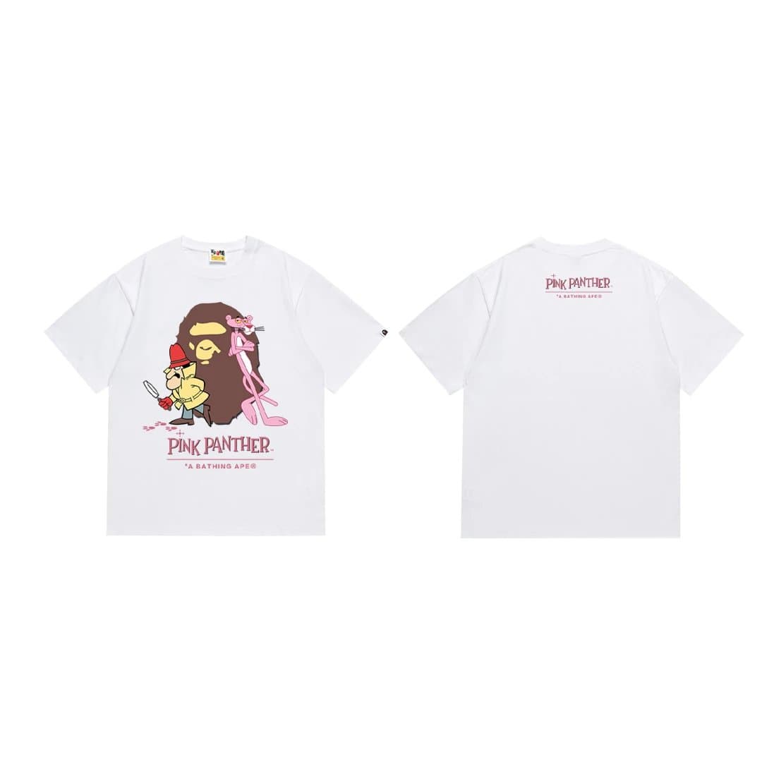 BAPE Graphic Tee Ape Head Print — 181白
