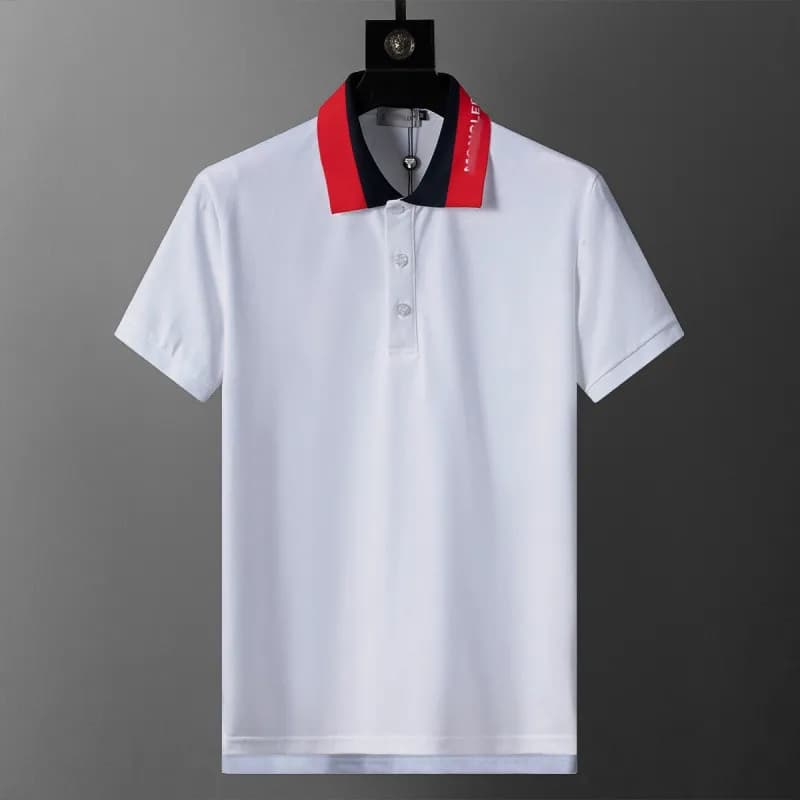 Moncler Polo Shirt Contrast Collar