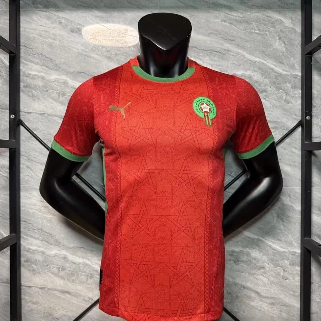 Puma Morocco Home Jersey 2022 World Cup