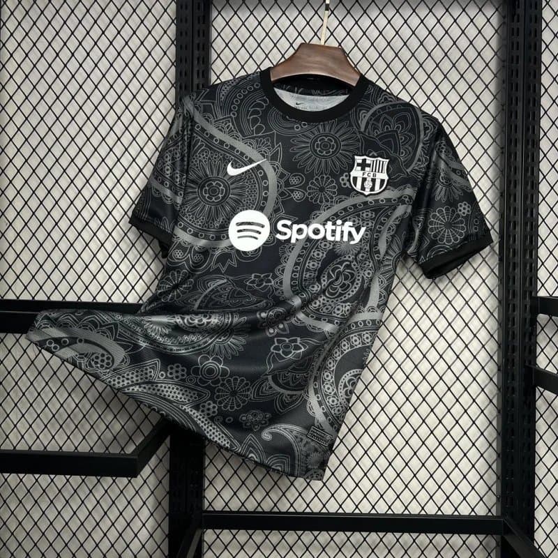 Nike FC Barcelona Third Jersey Spotify Paisley