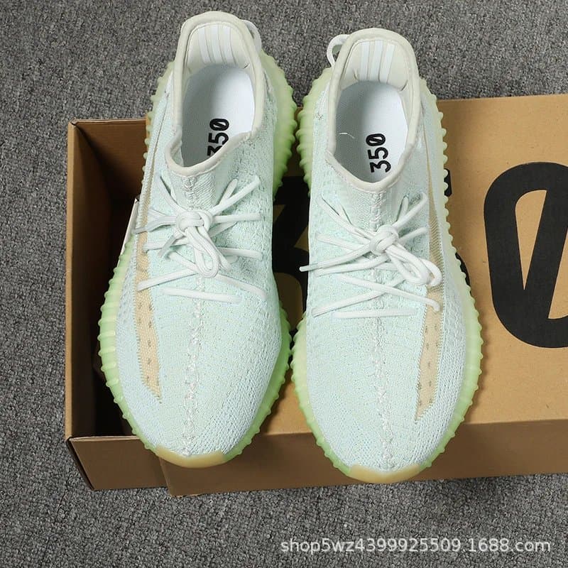 Yeezy Boost 350 V2 Zebra — 亚洲海盐白（BT抽屉盒）