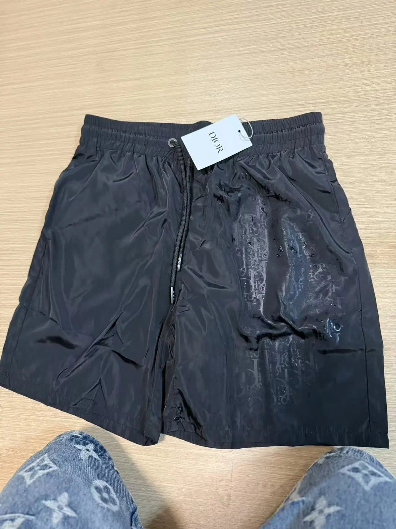Fendi FF Logo Shorts Monogram Print — 6dior