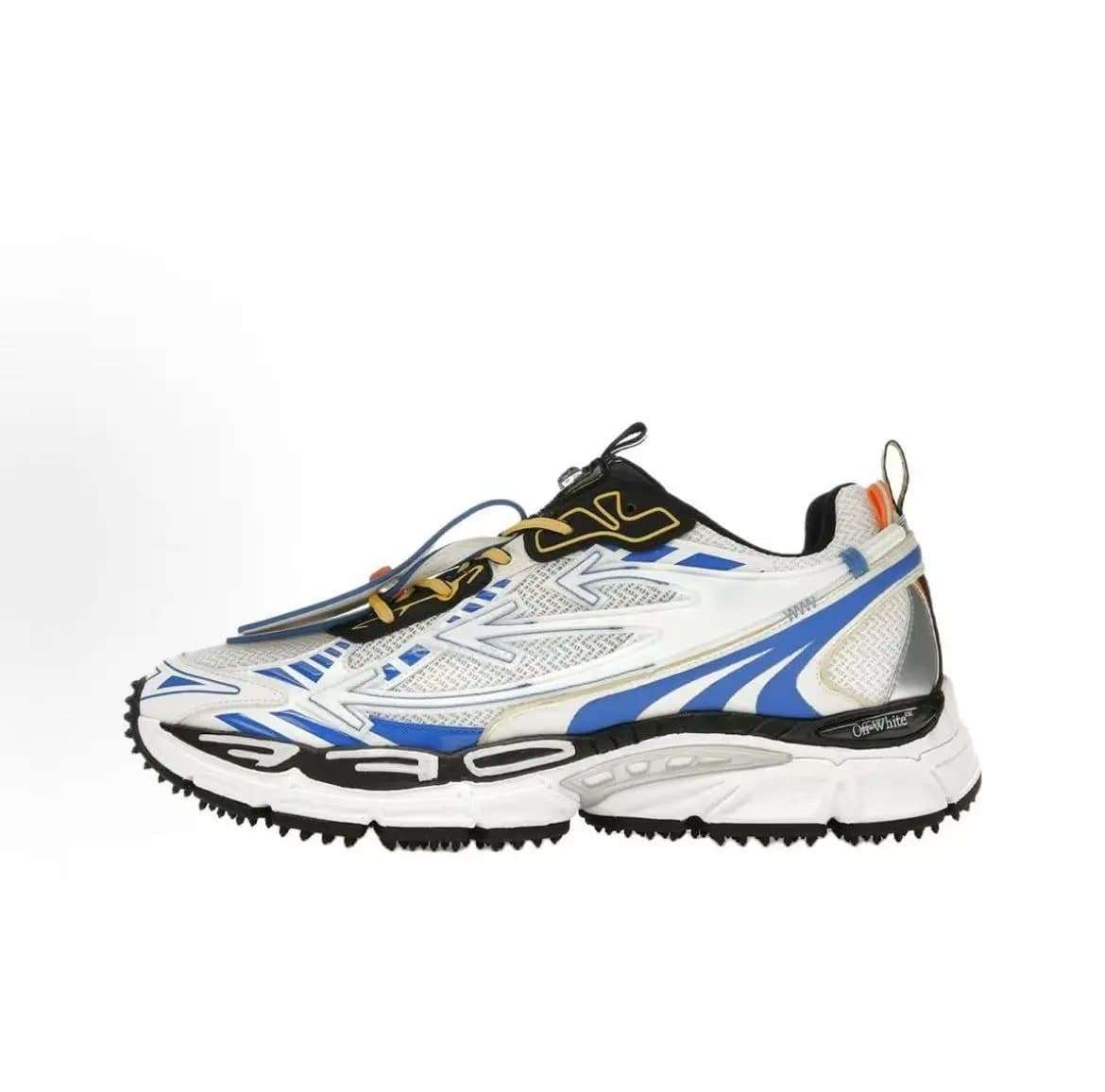Off-White x Nike Air Zoom Spiridon White/Blue