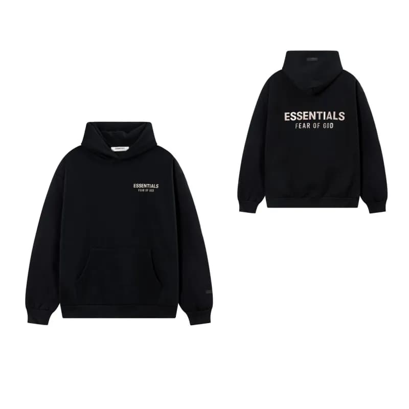 Fear of God Essentials Hooded Sweatshirt Essentials Logo