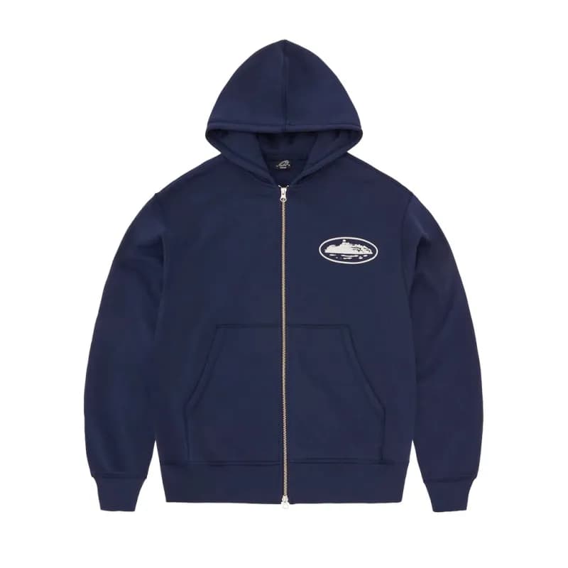 Palace Zip-Up Hoodie Cruise Ship Logo