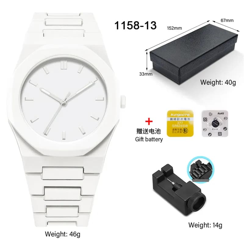 1158-13 All-White Ceramic