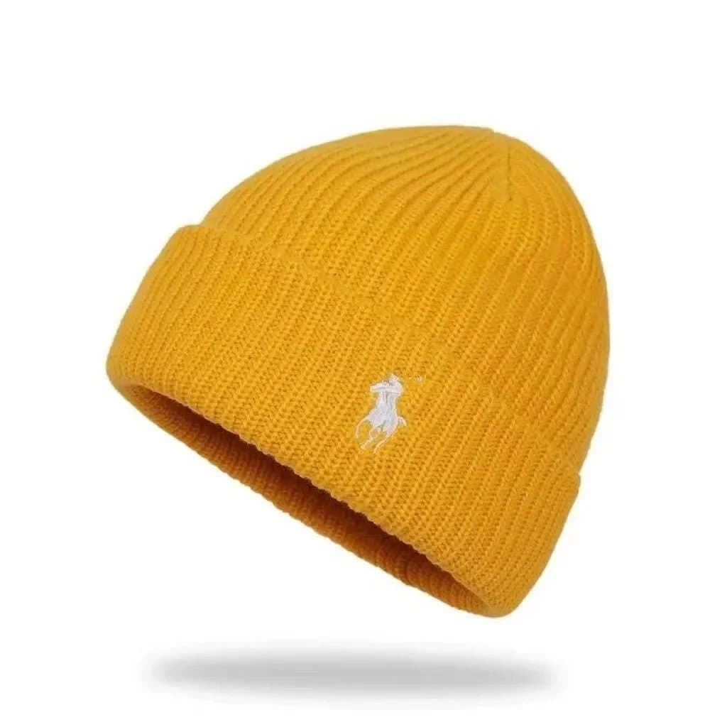 Polo Ralph Lauren Polo Bear Beanie Ribbed Knit