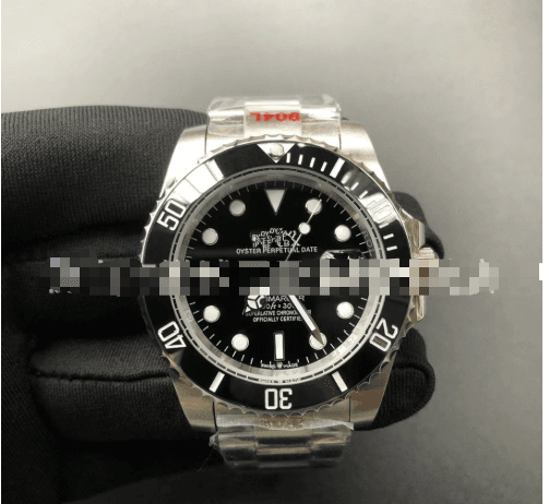 Rolex Submariner Date Two-Tone Blue Bezel — 黑水鬼