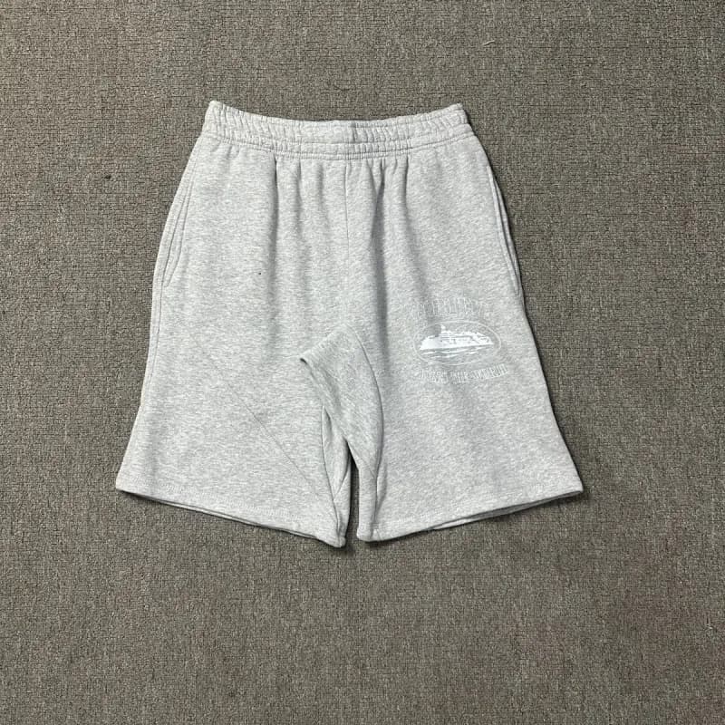 Converse Basketball Shorts Star Logo Panel — 5813 gray