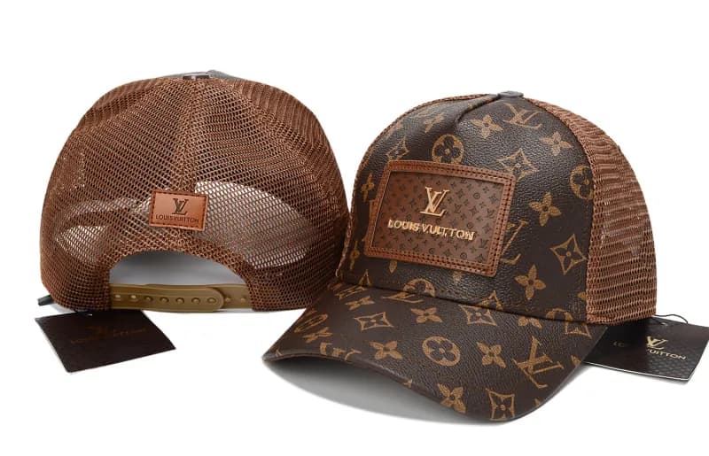 Louis Vuitton Trucker Cap Damier Graphite — 3