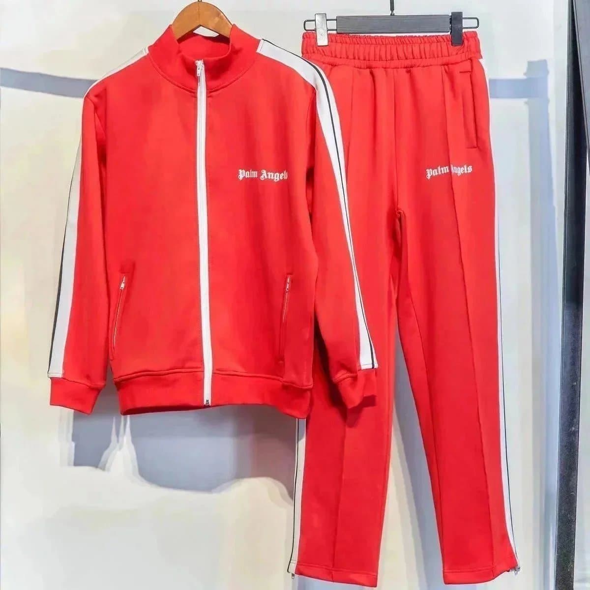 Palm Angels Track Suit Logo Tape