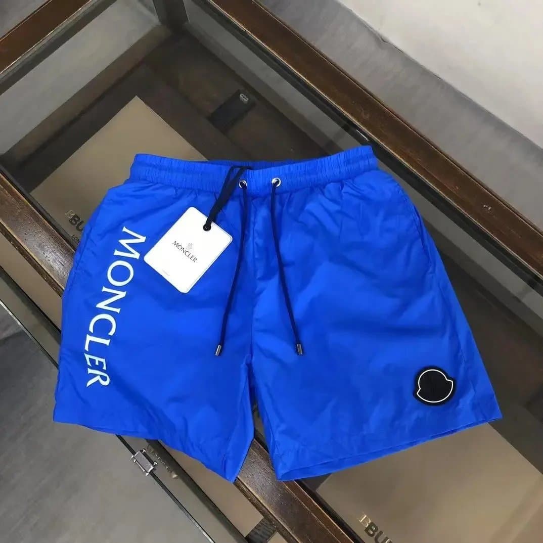 Moncler Logo Shorts Vertical Logo — 7