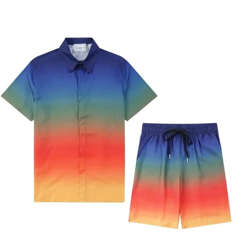 Casablanca Gradient Set Rainbow Ombre