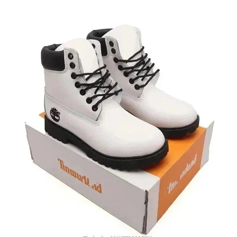 Timberland 6-Inch Premium Boot White