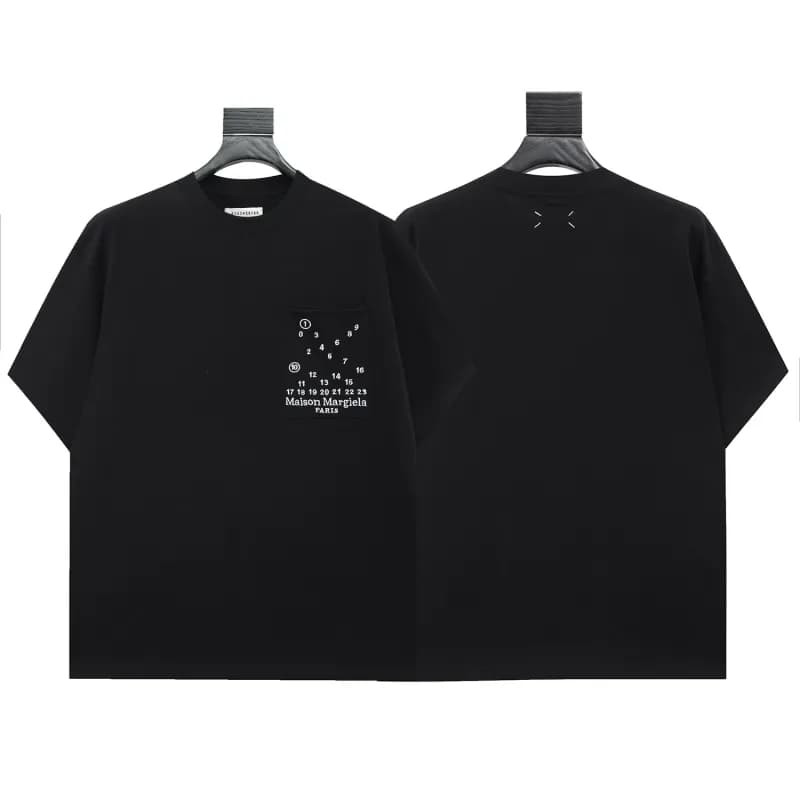 Tommy Hilfiger Graphic Tee Maison Margiela x Tommy Cash — 7030黑色