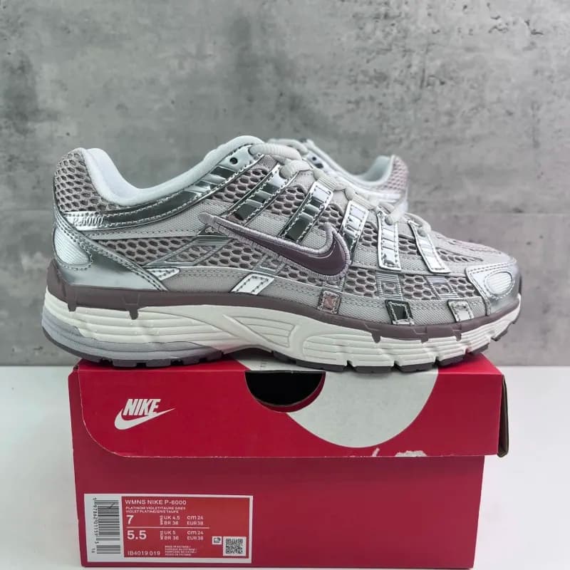 Nike P-6000 Platinum Violet/Argent Grey
