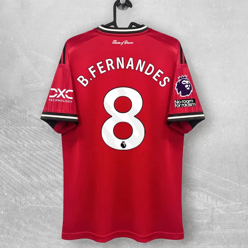 Home Jersey Mbappé #10 — 2526曼联主场#8英超