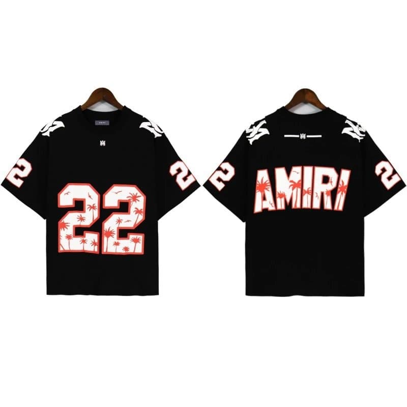 Amiri Graphic Tee 24 New Collection — 2171 黑色
